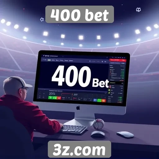 Acessibilidade e interface do 400 bet são elogiadas