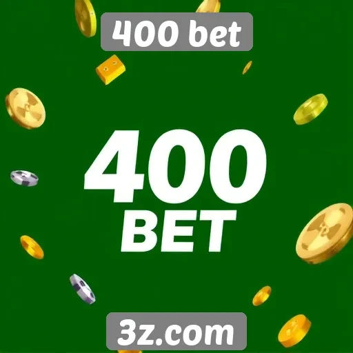 Plataforma 400 bet oferece variedade de jogos online
