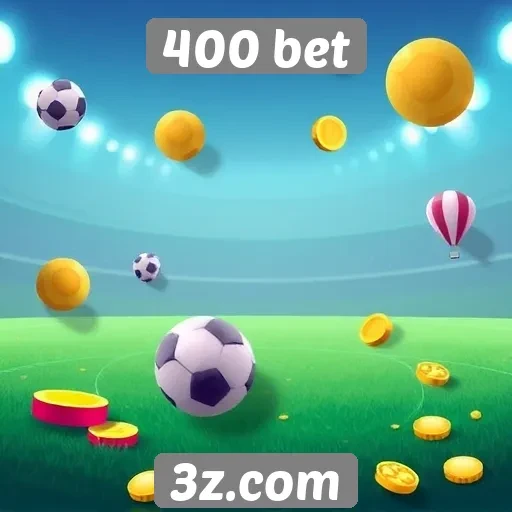 Recursos exclusivos do site 400 bet