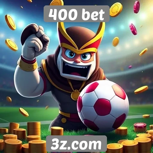 Oferta de jogos e diversidade na plataforma 400 bet
