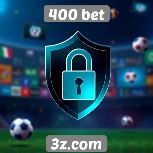 Segurança e proteção no site 400 bet