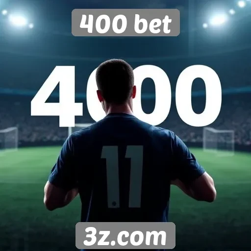 Apostas esportivas em alta na 400 bet