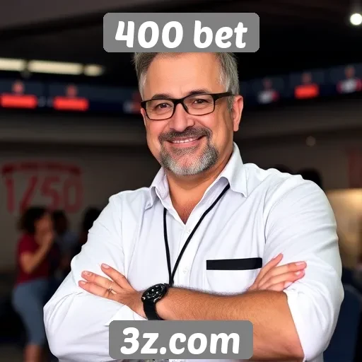 Experiência do usuário na plataforma 400 bet